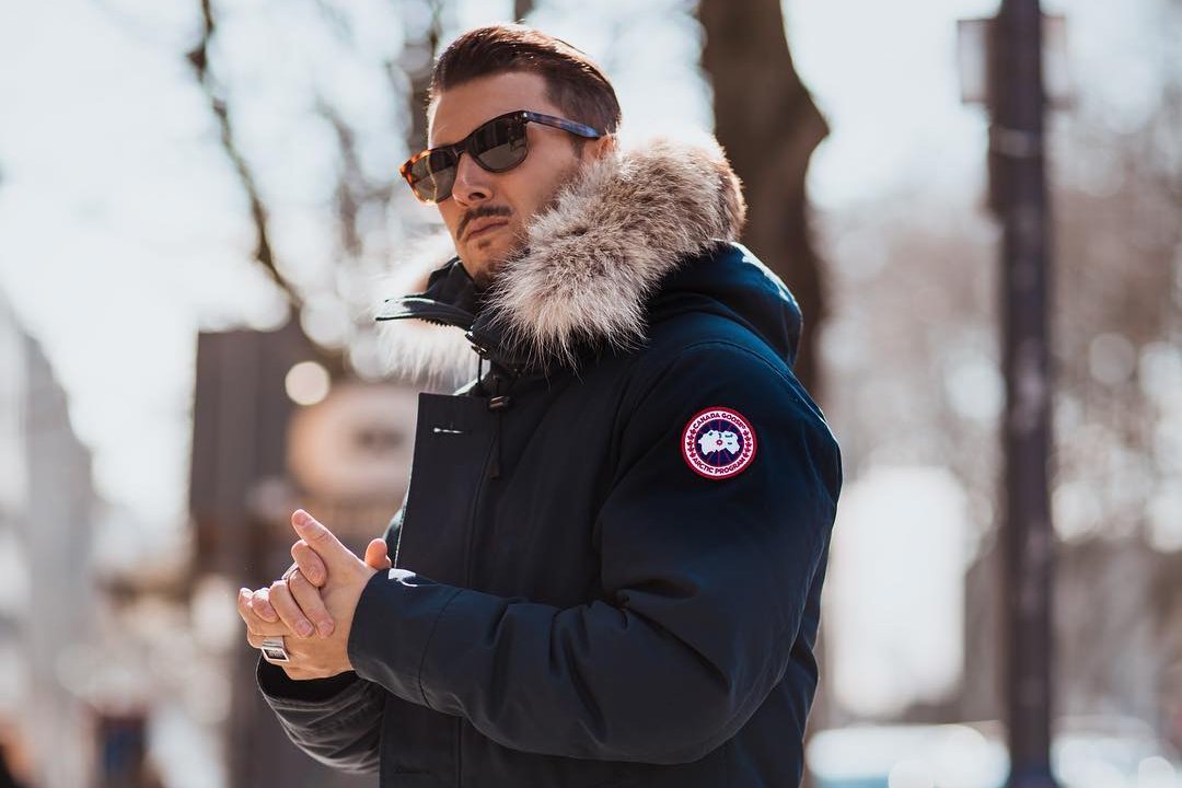 Žieminė striukė parka